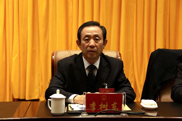 市人大常委会副主任李树东参加会议