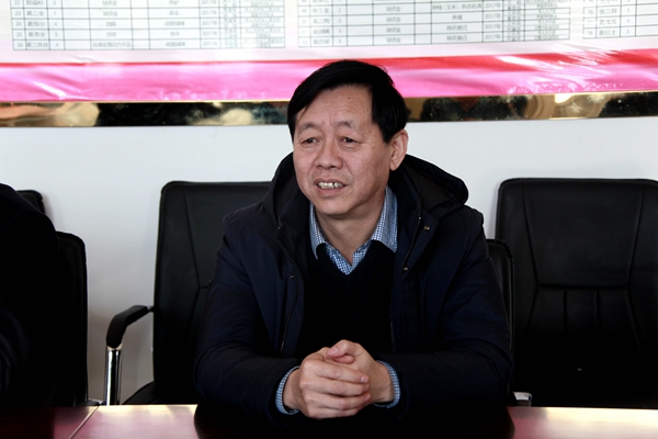 3市人大常委会秘书长张兰军一同调研.JPG