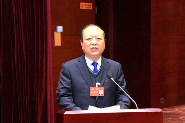 市人大常委会副主任程兴利作关于补选山西省第十二届人民代表大会代表的说明