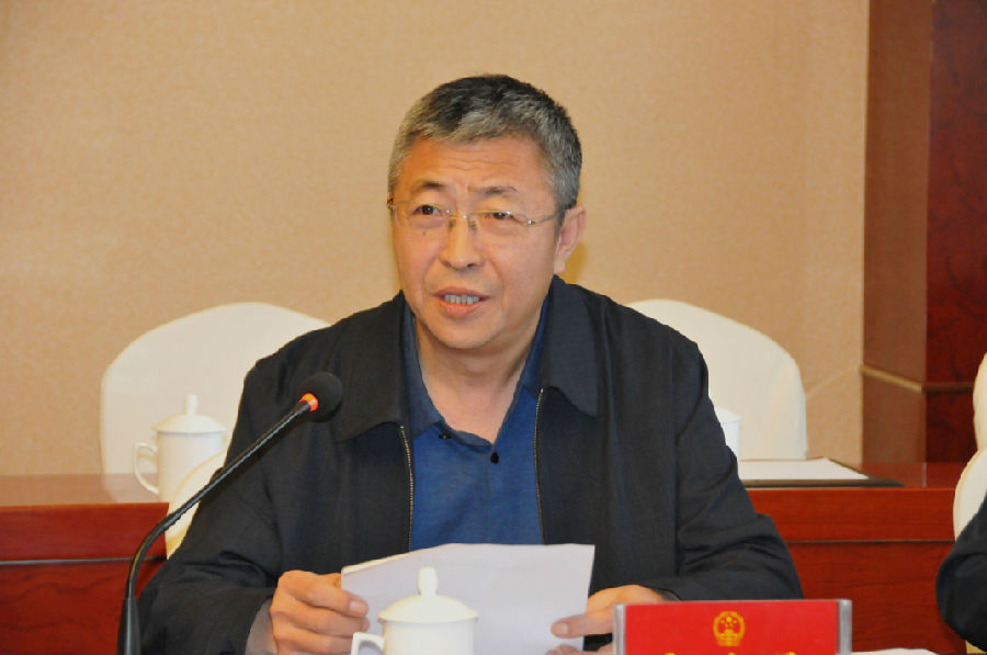 省人大常委会城建环保工委副主任高建平讲话.JPG