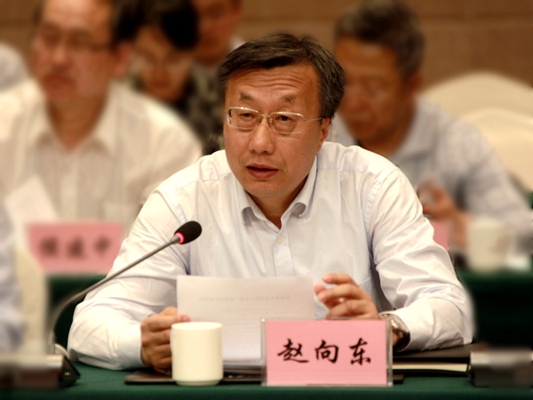 05大同市人大常委会主任赵向东汇报发言.JPG