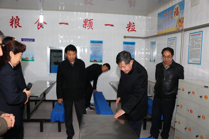 秦新年一行视察宋家沟小学食堂.jpg