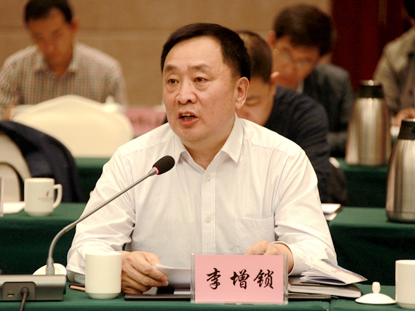 07太原市人大常委会副主任李增锁汇报发言.JPG
